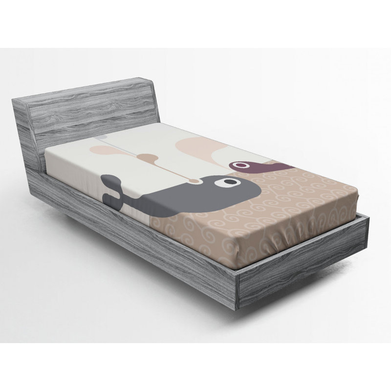 Microfiber Fitted Sheet, Twin Fitted Sheet