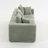 Modular 3-Seat Sectional Sofa, All-Foam Deep-Seat Couch With Plush Textured Chenille, Compressed Shipping & Tool-Free Setup, Low-Profile Design For Small Spaces, 111" W × 37" D × 23.6" H-205231444