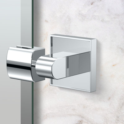 Mode Frameless Rectangle Mirror | Wall Mounted Bathroom Vanity Mirror | Beveled and Pivoting Wall Mirror