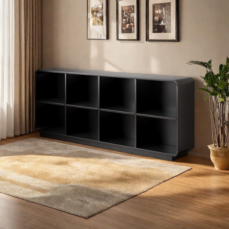 Bibliothèque classique et élégante, (2 tablettes) H 31,4 po x l 70,8 po x P 11,8 po