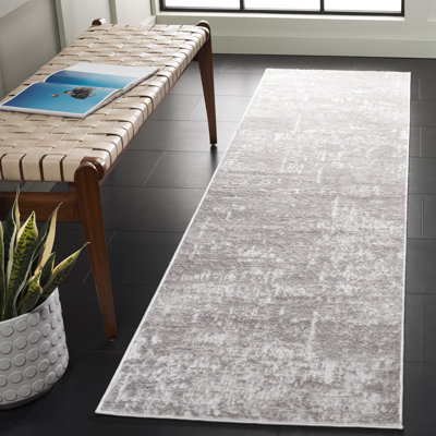 Tapis abstrait Amelia Performance Performance