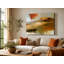 Orange Vert Abstrait Campagne Emballé Ingwer-1329862480