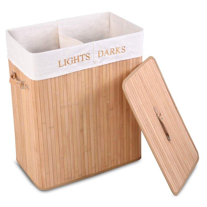 Bamboo Laundry Hamper