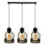 Elitia 3 - Light Black Kitchen Island Pendant-990626820-990626875