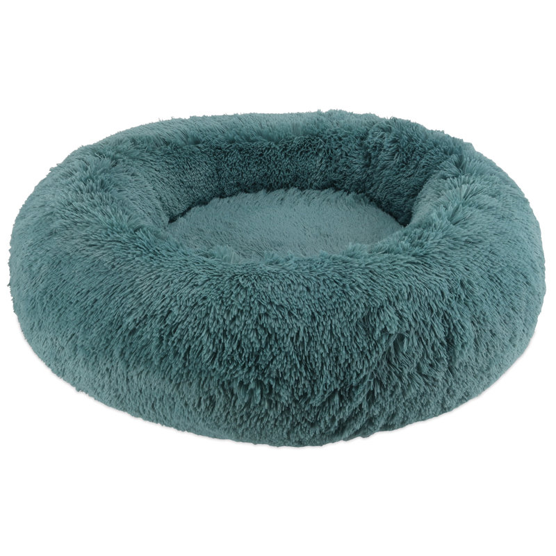 Beignet chaud Artrice, Moyen (H 9 po x l 28 po x P 28 po), Bleu