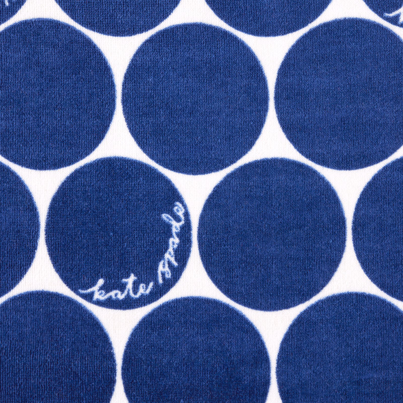 Loop And Dot Kitchen Towel Set, Blue