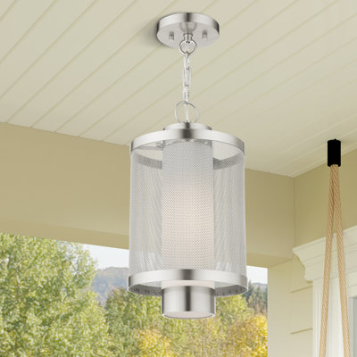 Zebra Outdoor Hanging Lantern