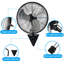 Ventilateur mural 18 po