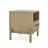 Lyra Solid Wood 1-Drawer End Table