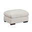 Canapé modulaire modulaire en mélange de lin avec repose-pieds - 2 coussins moelleux fonctionnels et élégants-567652726