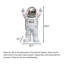 Grand ornement de plancher Creative Astronaut