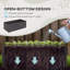Breia Raised Beds for Garden, 180 x 90 x 59 cm-565569468