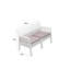 Cardamom 126cm Wide Loveseat with Cushions