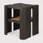 Panel Solid Wood End Table