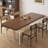 Miggie Ash Solid Wood Top Dining Table-827005072