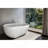 67" Whirlpool And Air Bath  Soaking Combination Tub With Adjustable Speed Air Blower And Air Type Control Switch, White,AC-199B