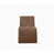 Rembourrage en mousse brune