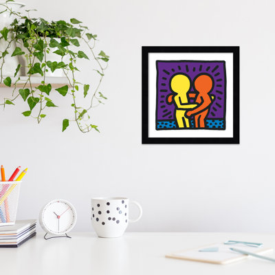 " Untitled 1987 " by Keith Haring