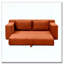 Canapé-lit pliant convertible 2 en 1, causeuse en mousse viscoélastique avec nuage-30809879