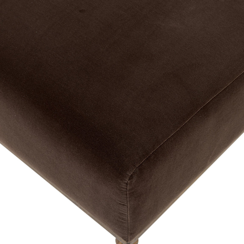 Harlin Cocktail Ottoman-Surrey Cocoa