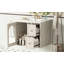 Ensemble de meuble-lavabo mural 24 po avec lavabo en céramique, 2 tiroirs et 1 porte à fermeture en douceur pour les petits espaces-129184683