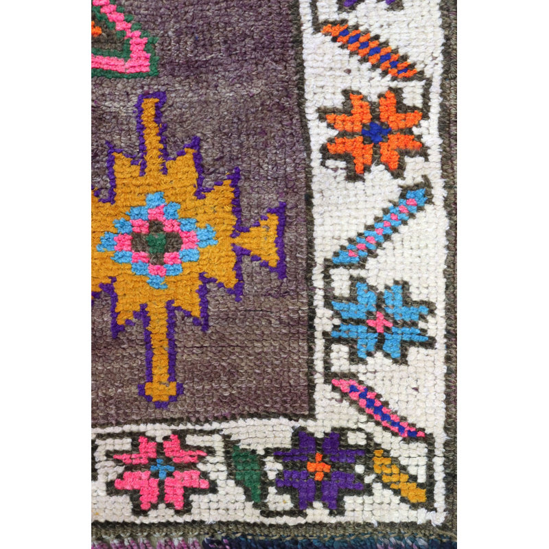 Herki One-of-a-Kind 2'7" X 11'9" Area Rug