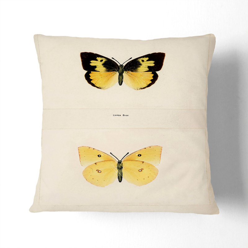 Square Throw Cushion, Black, 55cm H x 55cm W x 20cm D