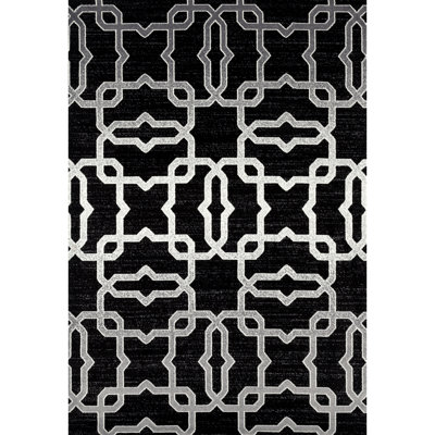 Ablie Geometric Indoor Rug
