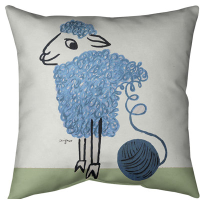 Wool Poster Euro Pillow