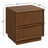 Collins 21" Nightstand in Natural Walnut