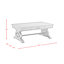 Picket House Furnishings Stanford 2PC Occasional Set-Table basse et table de bout-668548161