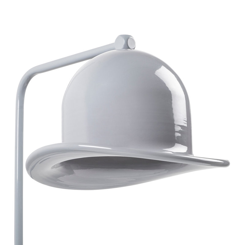 Lampe de bureau 20,87 po Kason, Gris