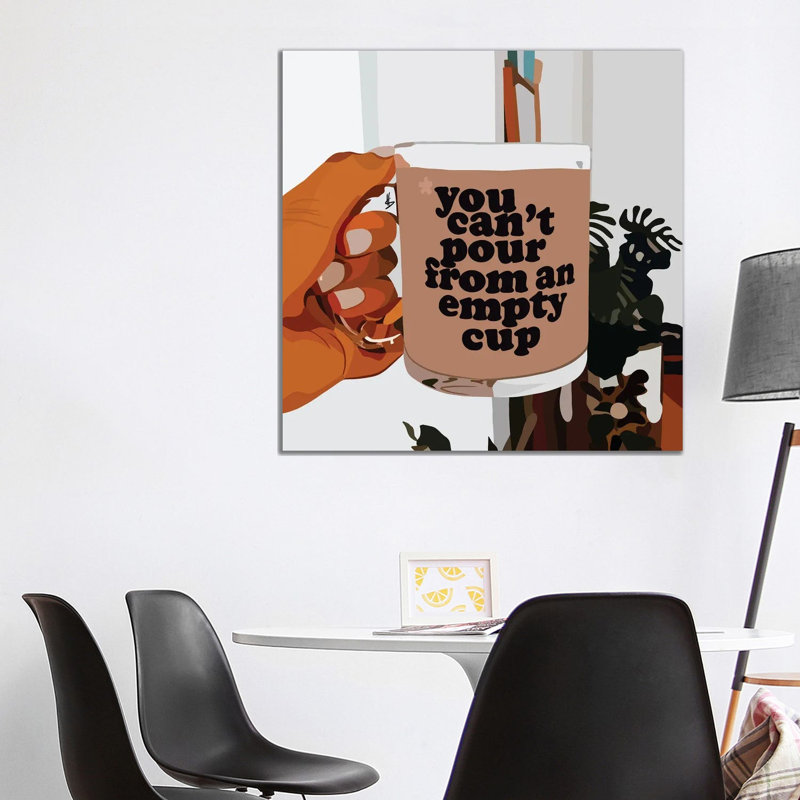 Giclée sur toile vide, H 37 po x l 37 po