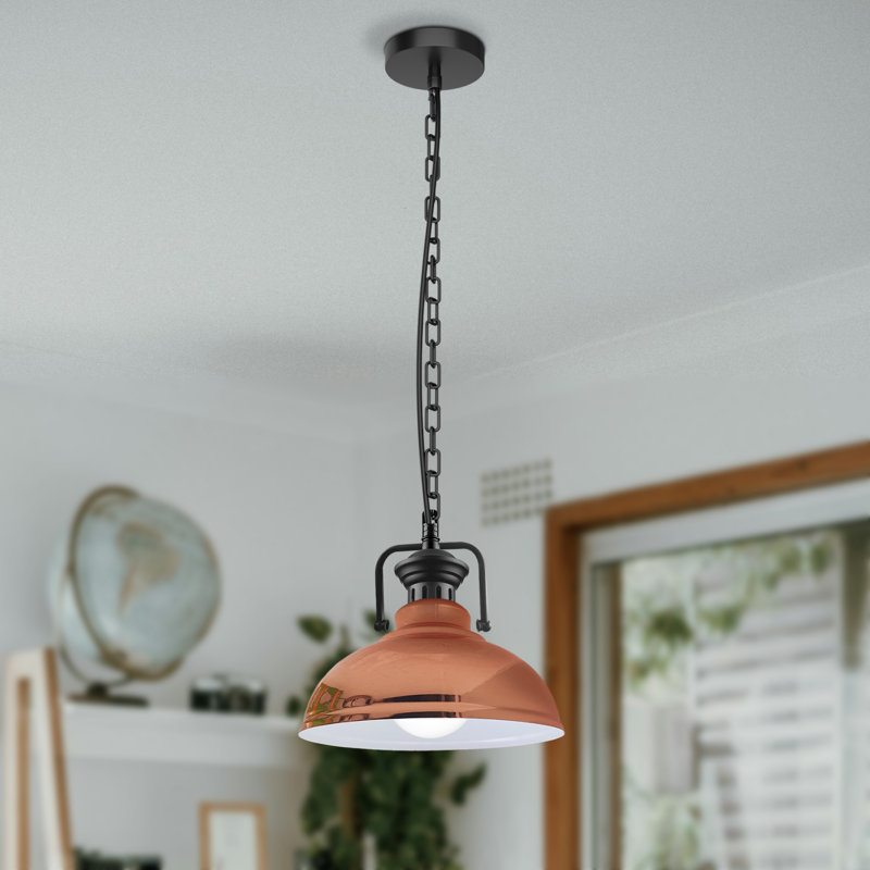 Barringer 1 - Light Pendant, Rose Gold