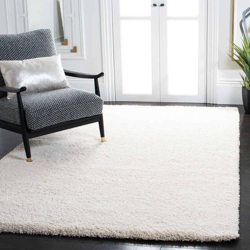 Mazarine Mazarine Ivory Area Rug, Rectangle 8' x 10'