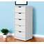  Commode blanche 18 tiroirs 18 po