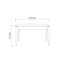 Sheryl 4 - Person Dining Set