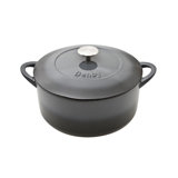 Denby Halo Cast Iron 4L Round Casserole