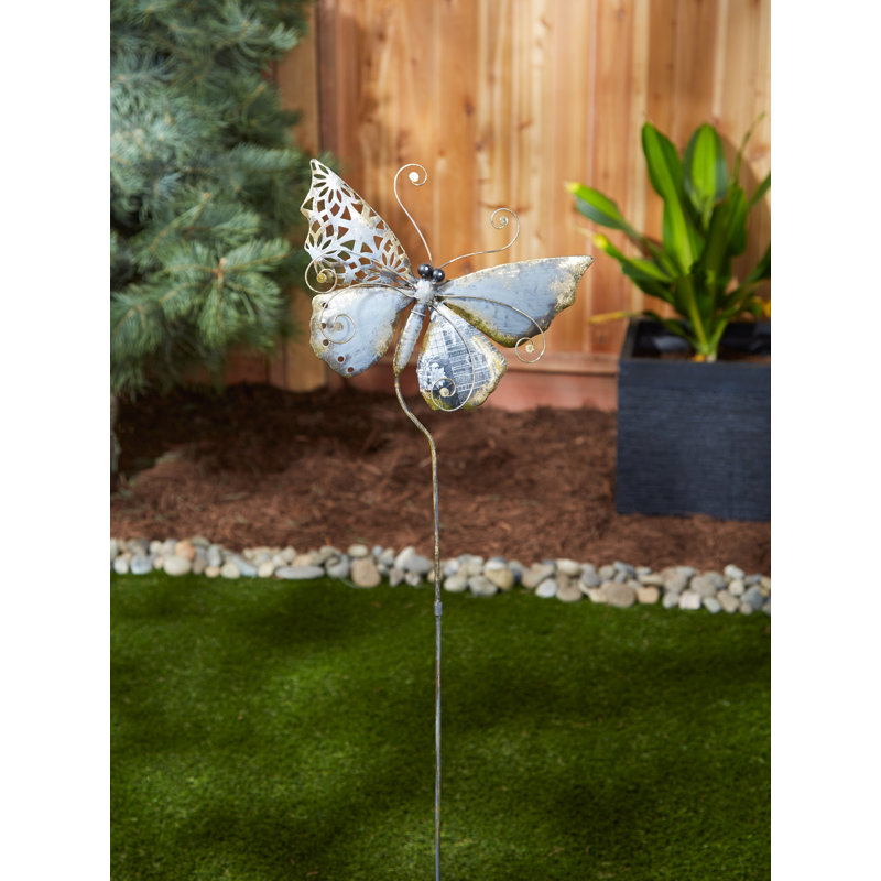 Piquet de jardin papillon Maffei