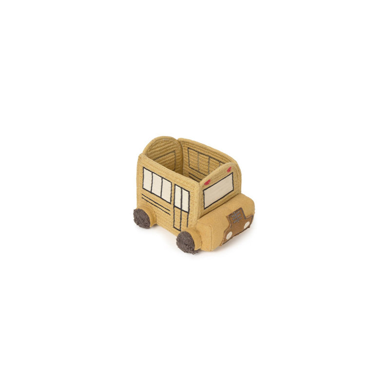 Panier d'autobus scolaire