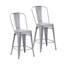Tabouret de bar galvanisé Iyasia-1250851360-1250851375