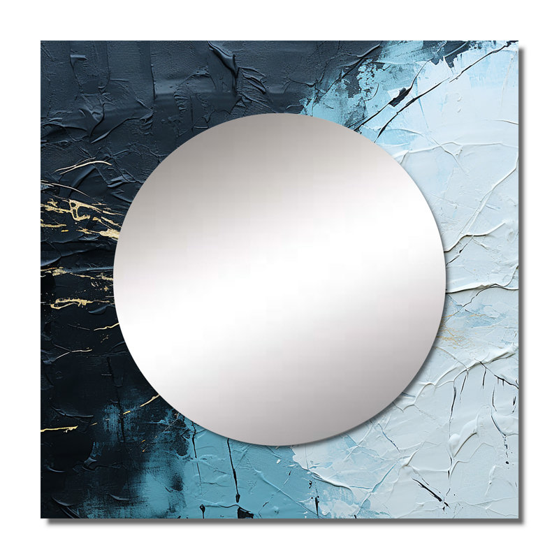 Miroir carré Kirshbaum, 23 po x 23 po