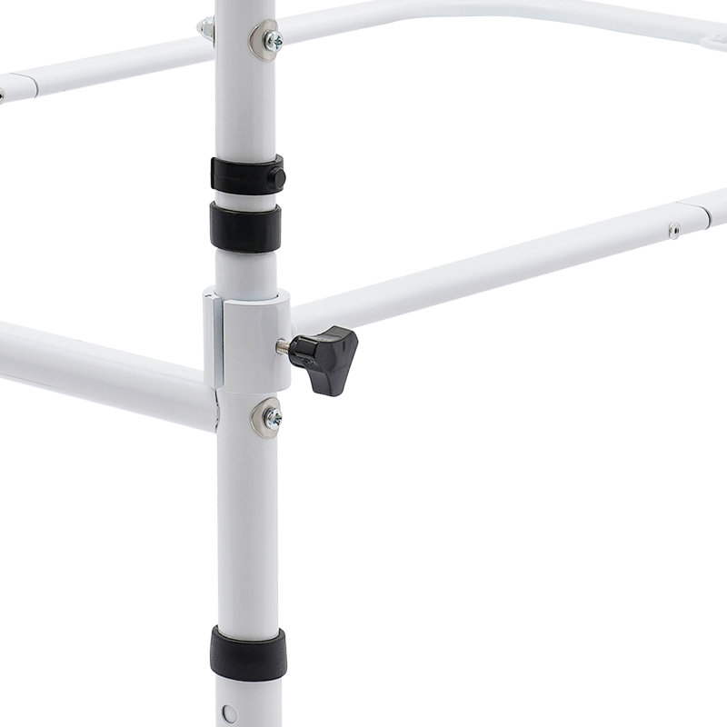 28.8'' W  Foldable Bed Assist Rail Extendable Bed Side Rail