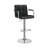 Wootton Swivel Upholstered Adjustable Height Counter Stool