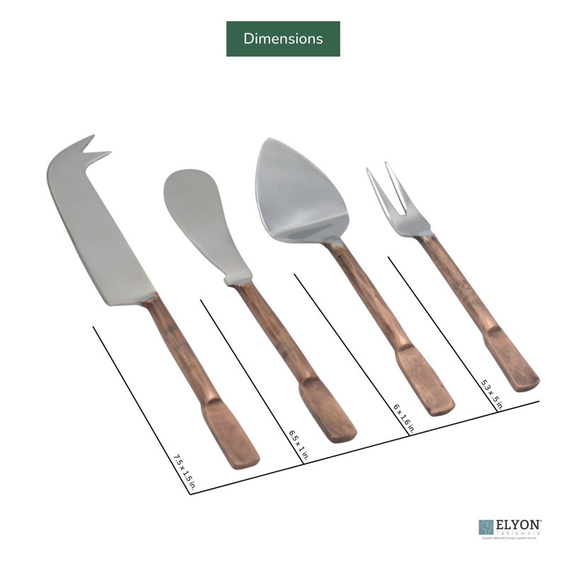 Carbery Stainless Steel Cheese Knife