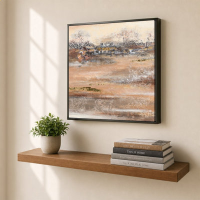 "Approche à la maison" par Patricia Pinto - Impression sur toile