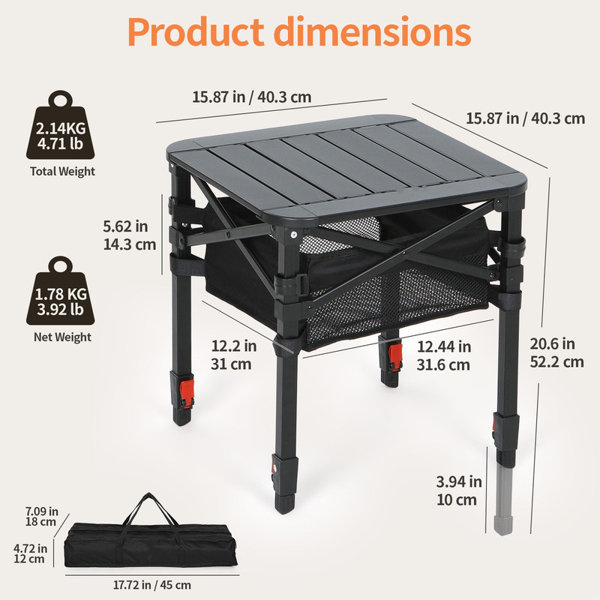 Dimensions du produit