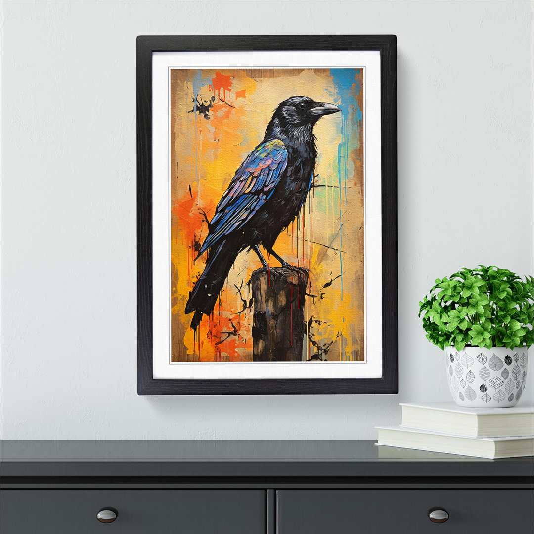 Single Picture Frame Print on Wood