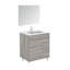 Elegance 31.5'' W Single Vanity-297393844