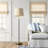 Kaisa 62'' Traditional Floor Lamp